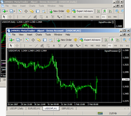 Meta Trader Account Copier screenshot